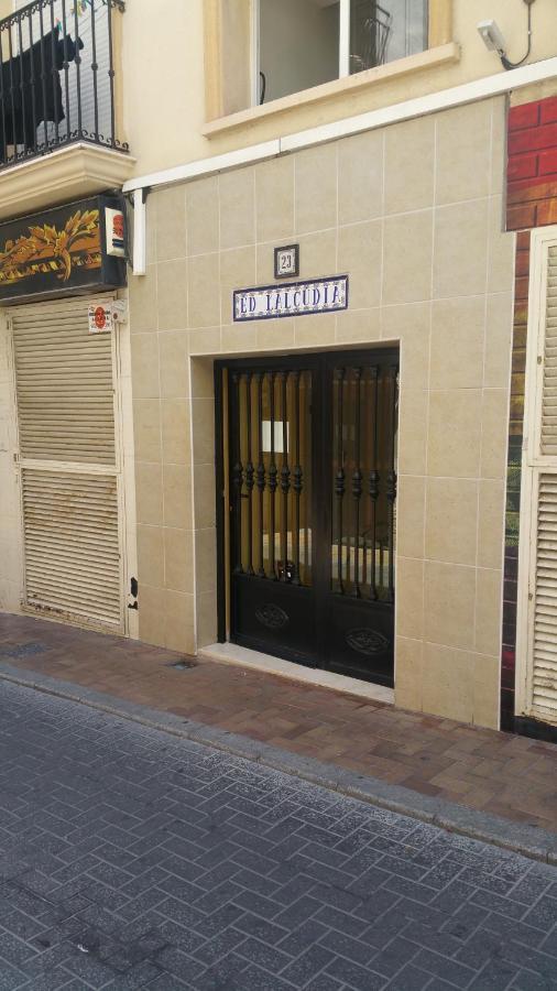 Apartament Ed L' Alcudia Benidorm Zewnętrze zdjęcie