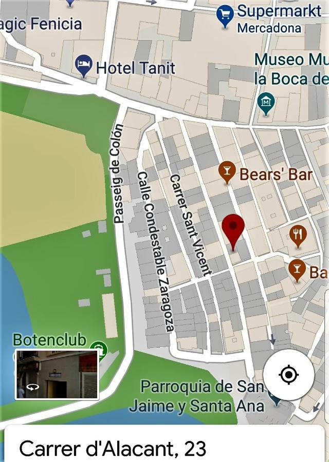 Apartament Ed L' Alcudia Benidorm Zewnętrze zdjęcie